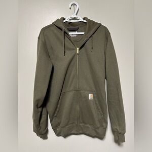 Carhartt zip up sweater
